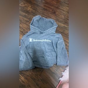 Champion crop long sleeve